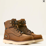 Men’s Rebar Wedge Moc Toe 6” Waterproof Work Boot