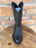 Artillero Black Grisly Round Toe Boots