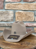 Cuadra 5X Python Fawn Felt Hat Cattleman