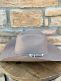 Light Brown Economy Cowboy Wool Hat