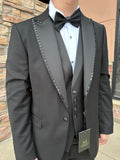 Obsidiano Western Luxury Suit- Moreno Collective