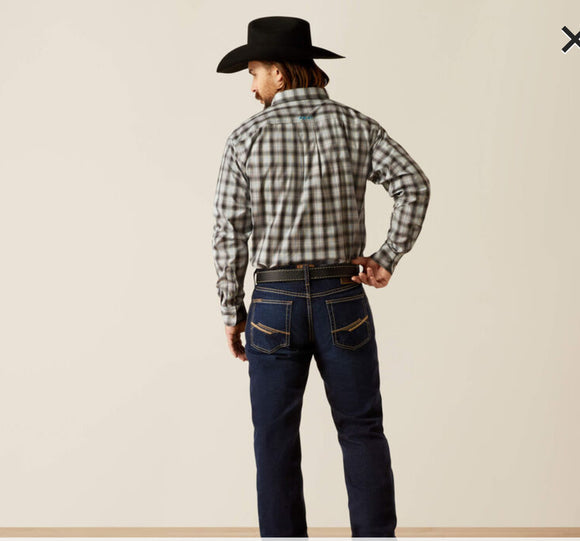 Men’s Ariat Wildfire M4 Relaxed Ranchford Boot Cut Jeans