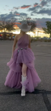 Margua Dress Mauve