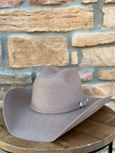 Light Brown Economy Cowboy Wool Hat