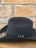 Cuadra 5X Python Black Felt Hat Cattleman