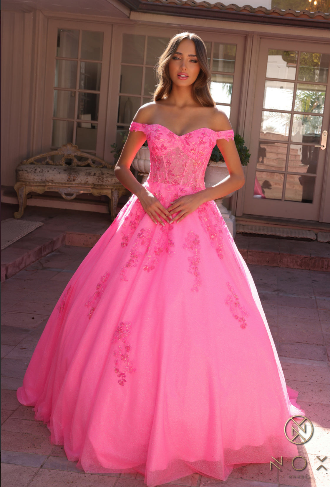 Nox Anabel Quinceañera Dress H1352 – Moreno's Wear
