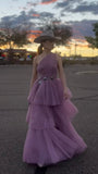 Margua Dress Mauve