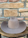 Light Brown Economy Cowboy Wool Hat