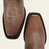 Women's Cuadra Western Rodeo Light Brown Boots CU988