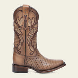 Women's Cuadra Western Rodeo Light Brown Boots CU988