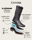 Women's Cuadra Western Rodeo Light Brown Boots CU988