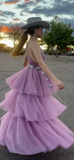 Margua Dress Mauve