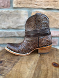 Women’s Artillero Brown Chiseled Ankle Boots