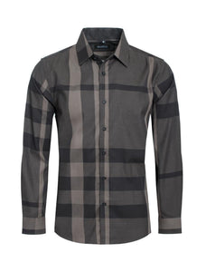 Men’s Black Berry Print Shirt