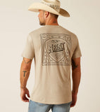 Men’s Ariat Bandana Script T-Shirt