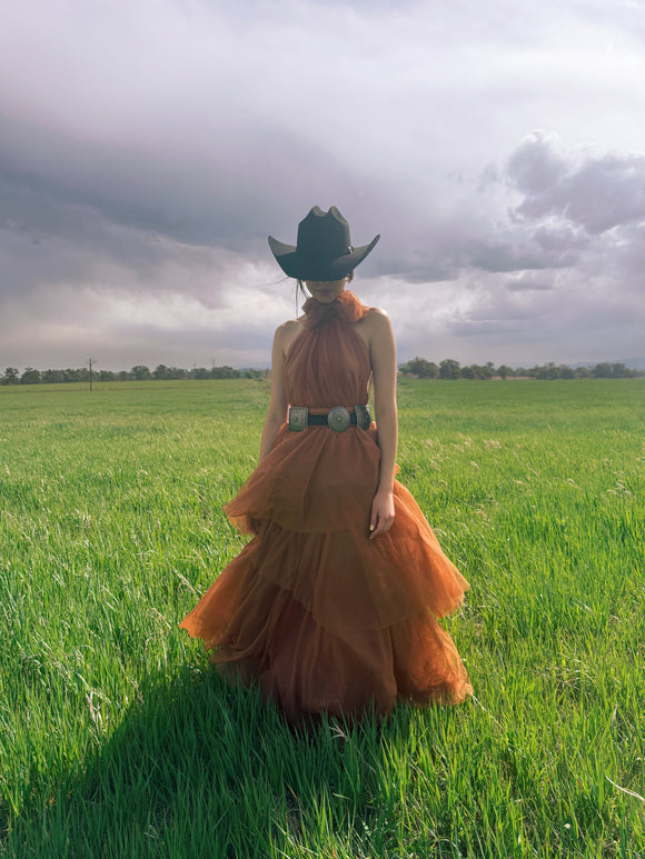 NERI COPPER DRESS