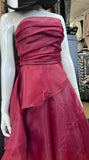 ALISSA RED DRESS TWO PIECE