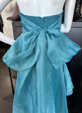 ALISSA BLUE DRESS TWO PIECE
