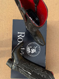 Rock’Em Makayla Tall Red Bottom Snip Toe Cowgirl Boots