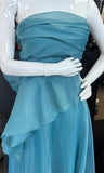 ALISSA BLUE DRESS TWO PIECE