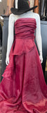 ALISSA RED DRESS TWO PIECE