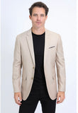 Men’s Platini Khaki Western Blazer