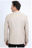 Men’s Platini Khaki Western Blazer
