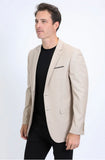 Men’s Platini Khaki Western Blazer
