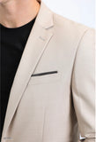 Men’s Platini Khaki Western Blazer
