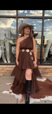 Margua Espresso Dress