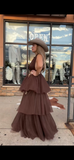 Margua Espresso Dress