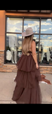 Margua Espresso Dress