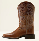 Women’s Ariat Round Up Remuda Wide Square Toe Boots