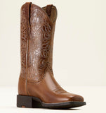 Women’s Ariat Round Up Remuda Wide Square Toe Boots
