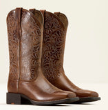 Women’s Ariat Round Up Remuda Wide Square Toe Boots