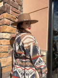 Ana Maria Western Cozy Jacket