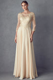 Juliet Evening Gown JTM12