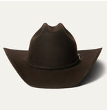 Stetson Corral 4x Felt Cowboy Hat Chocolate