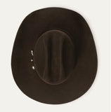 Stetson Corral 4x Felt Cowboy Hat Chocolate