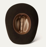 Stetson Corral 4x Felt Cowboy Hat Chocolate