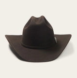 Stetson Skyline 6x Cowboy Felt Hat Chocolate