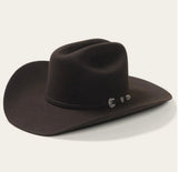 Stetson Skyline 6x Cowboy Felt Hat Chocolate