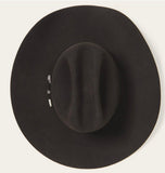 Stetson Skyline 6x Cowboy Felt Hat Chocolate