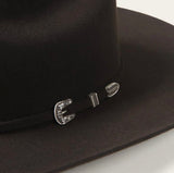 Stetson Skyline 6x Cowboy Felt Hat Chocolate