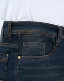 Men’s Platini Dark Blue Holt Boot Cut Jeans