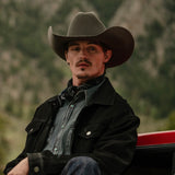 Stetson Skyline 6x Cowboy Felt Hat Granite