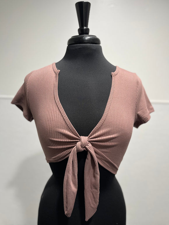 Sarai Dark Mauve Top