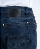 Men’s Platini Blue Holt Bootcut Jean