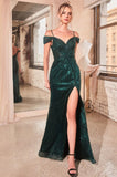 LaDivine by Cinderella Divine Evening Gown CD0219