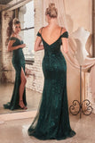 LaDivine by Cinderella Divine Evening Gown CD0219